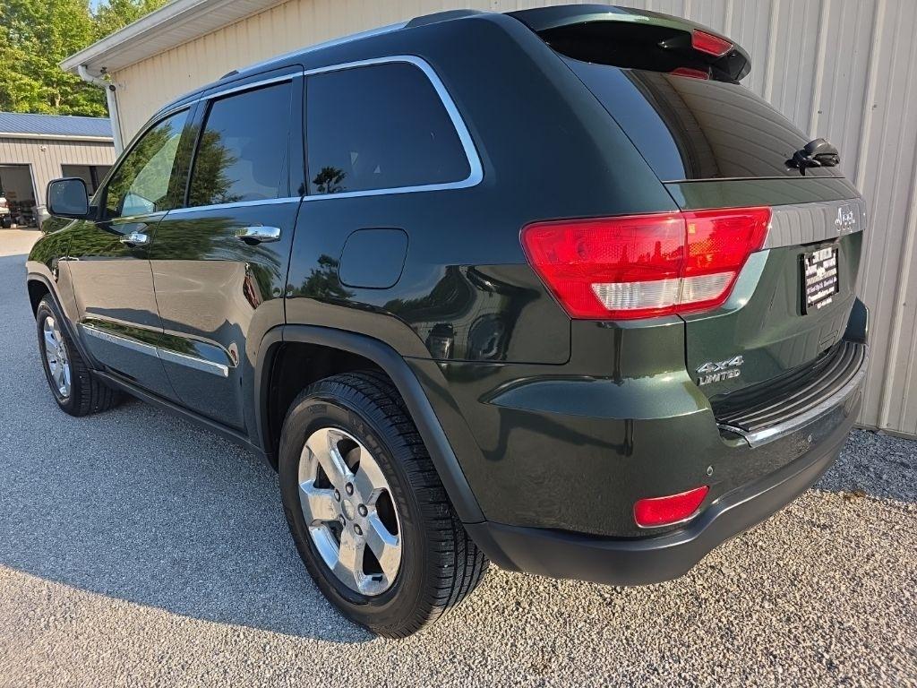 Jeep Grand Cherokee 4WD 4dr Limited 2011
