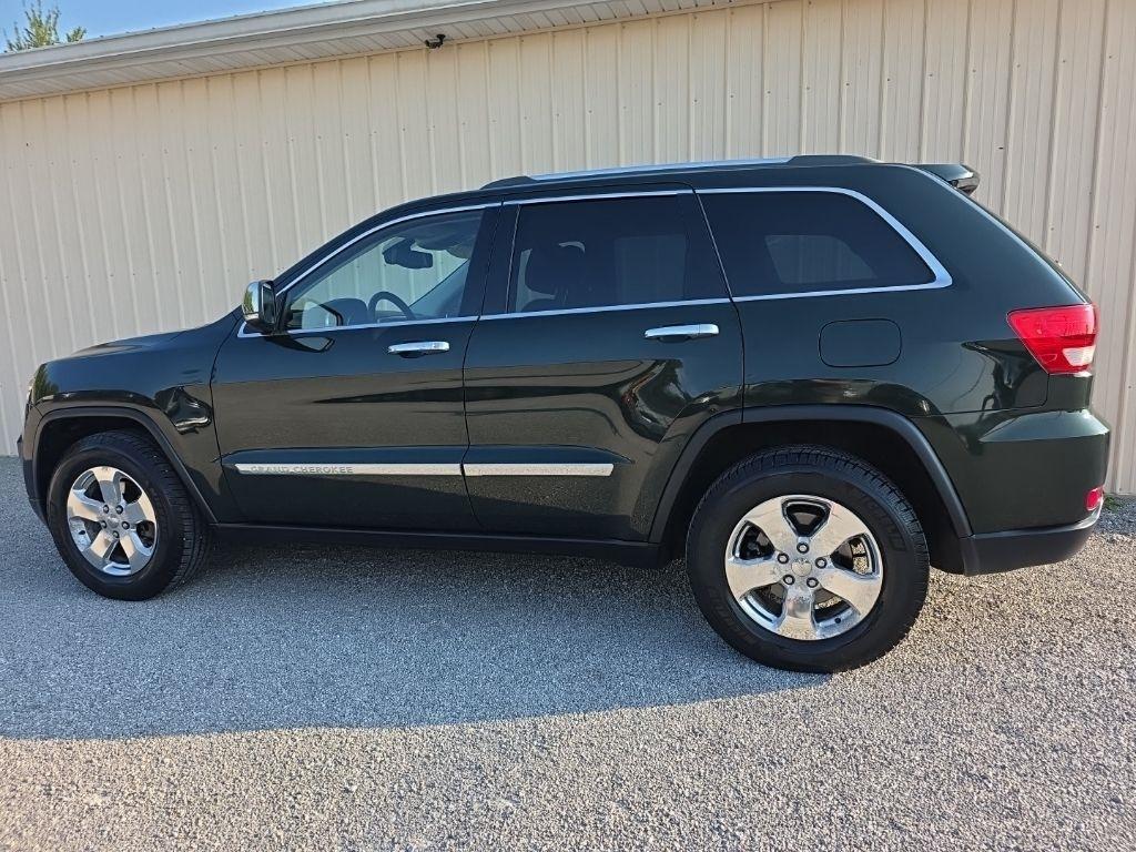 Jeep Grand Cherokee 4WD 4dr Limited 2011