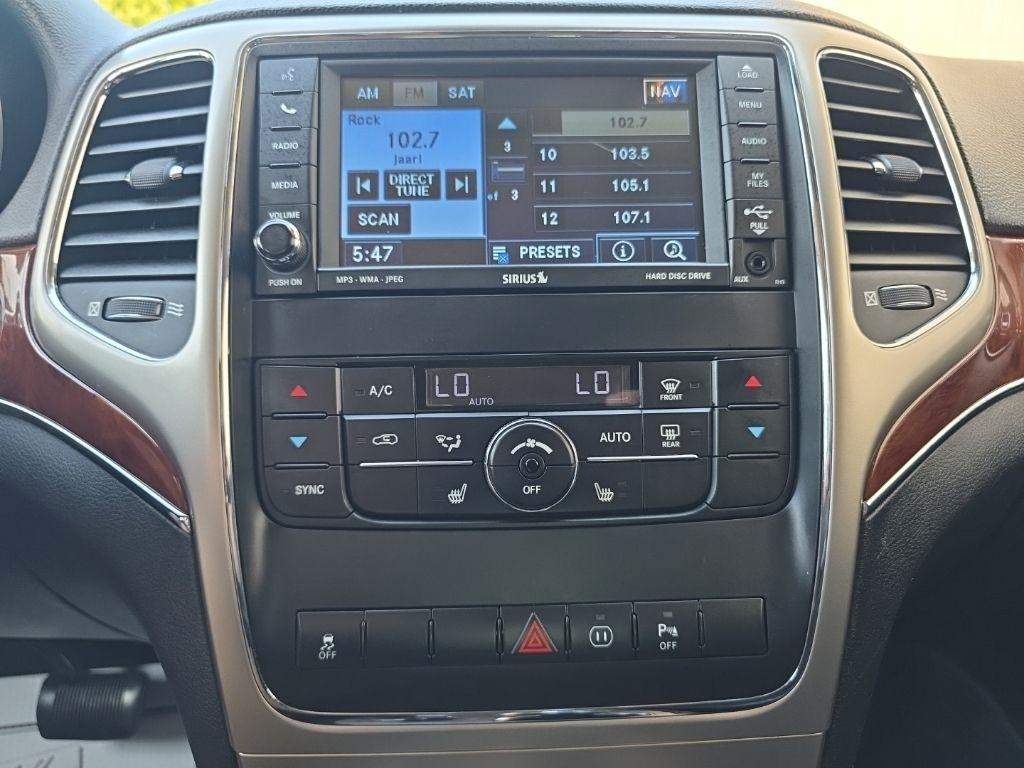 Jeep Grand Cherokee 4WD 4dr Limited 2011
