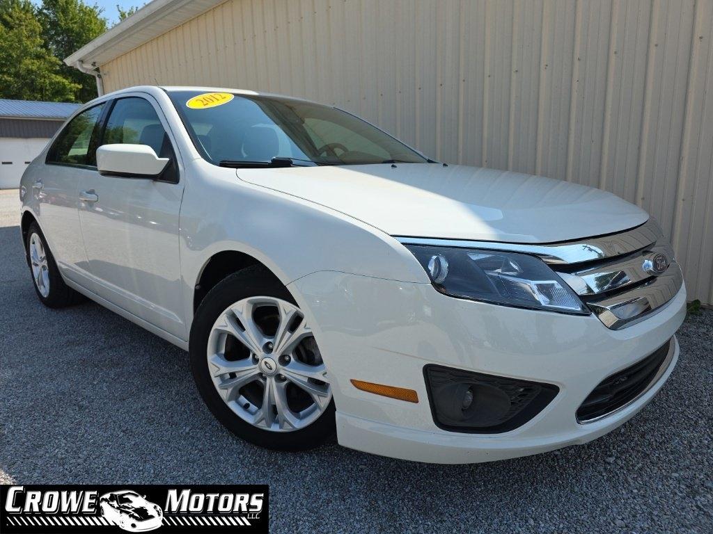 Ford Fusion 4dr Sdn SE FWD 2012