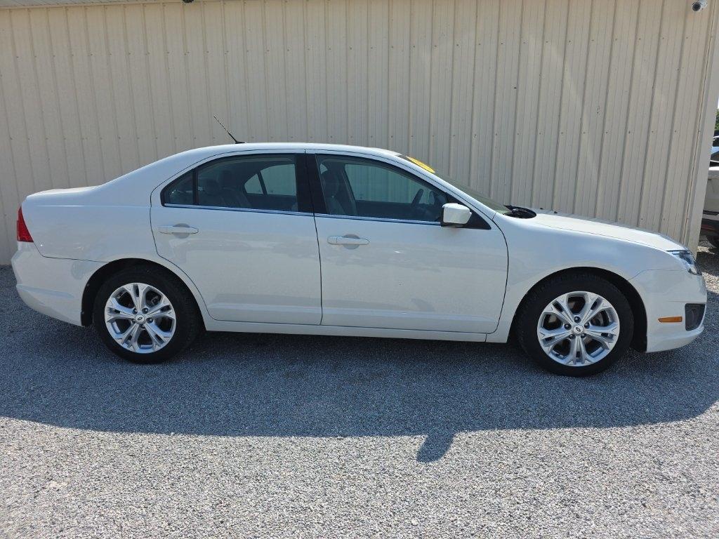 Ford Fusion 4dr Sdn SE FWD 2012
