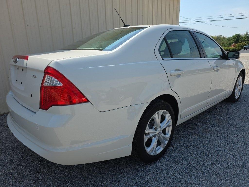Ford Fusion 4dr Sdn SE FWD 2012