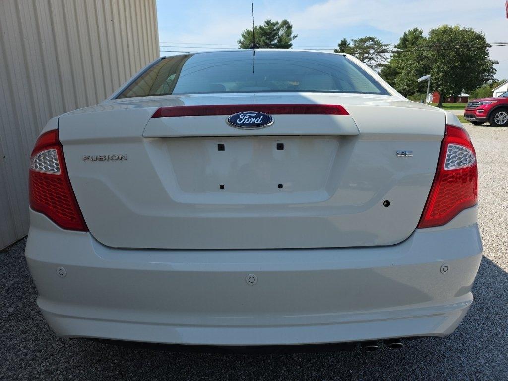 Ford Fusion 4dr Sdn SE FWD 2012