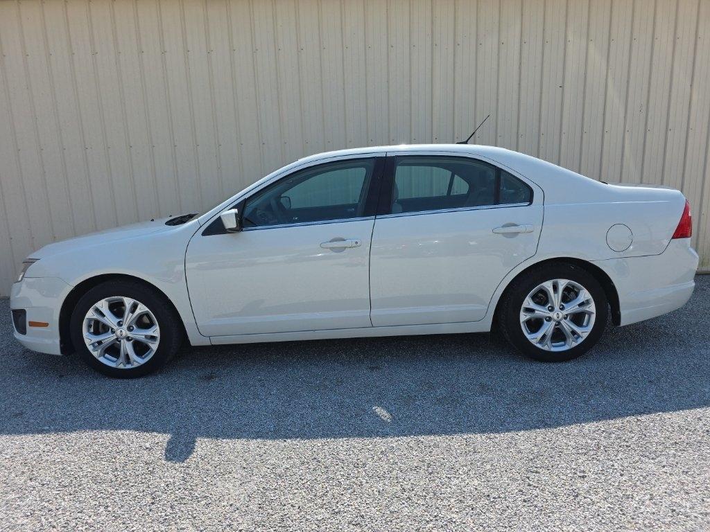 Ford Fusion 4dr Sdn SE FWD 2012