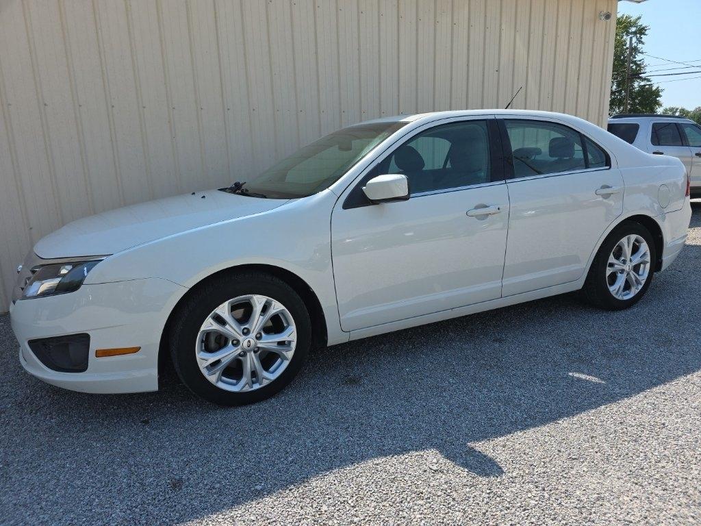 Ford Fusion 4dr Sdn SE FWD 2012
