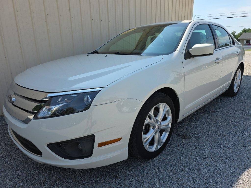Ford Fusion 4dr Sdn SE FWD 2012