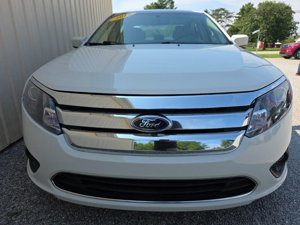 Ford Fusion 4dr Sdn SE FWD 2012