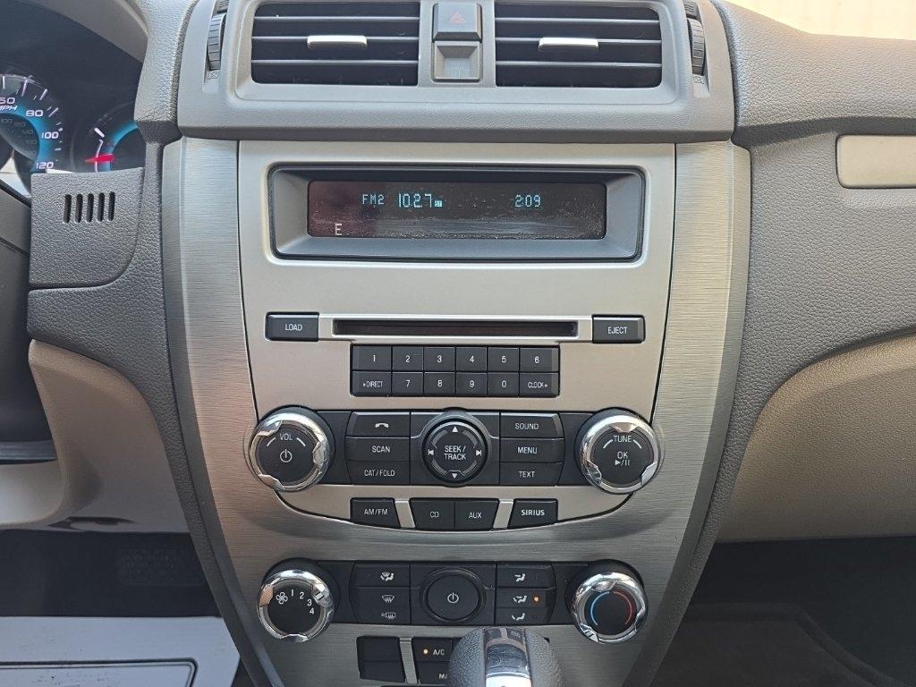 Ford Fusion 4dr Sdn SE FWD 2012
