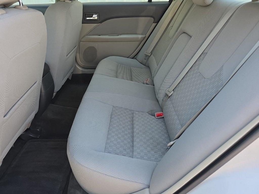 Ford Fusion 4dr Sdn SE FWD 2012