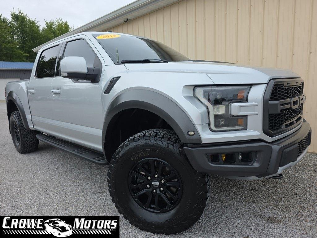 2018 Ford F-150 Raptor 4WD SuperCrew 5.5' Box