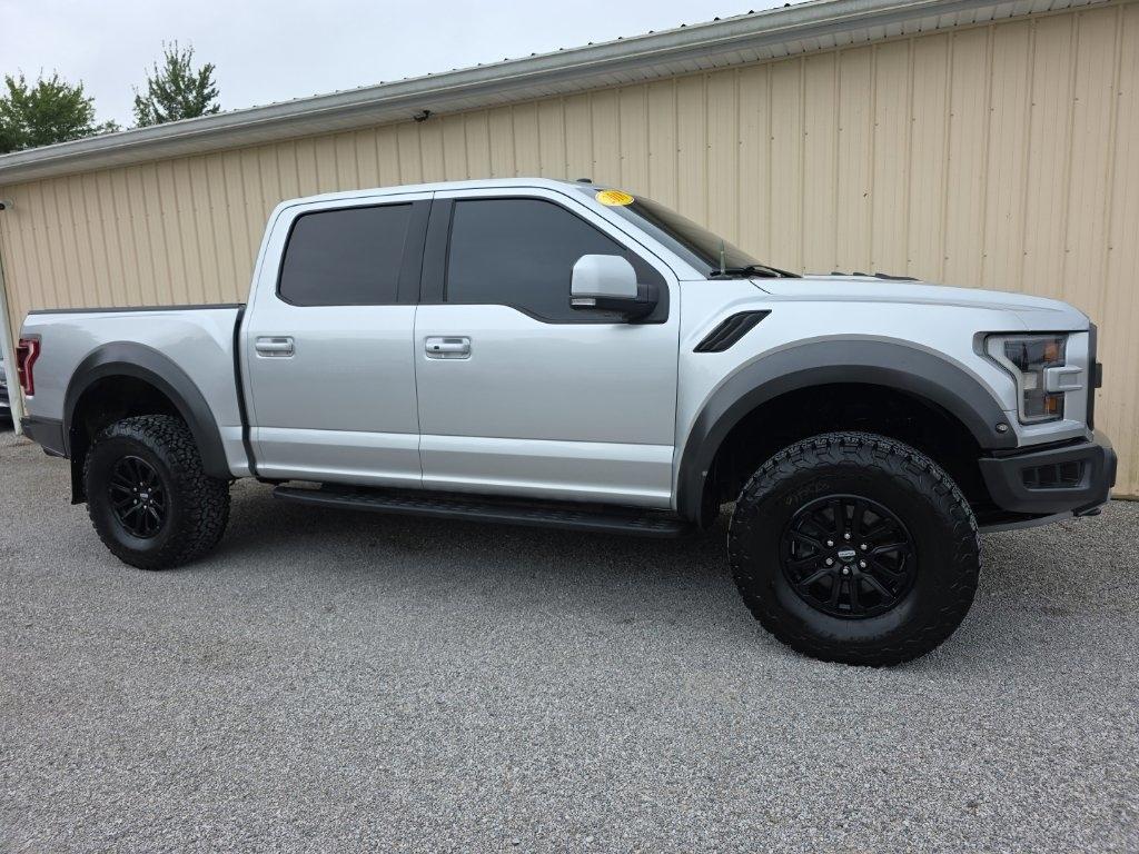 Ford F-150 Raptor 4WD SuperCrew 5.5' Box 2018
