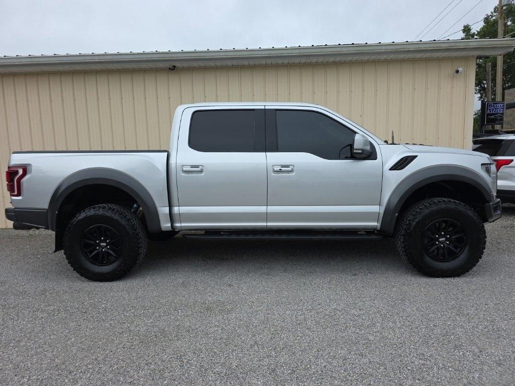 Ford F-150 Raptor 4WD SuperCrew 5.5' Box 2018