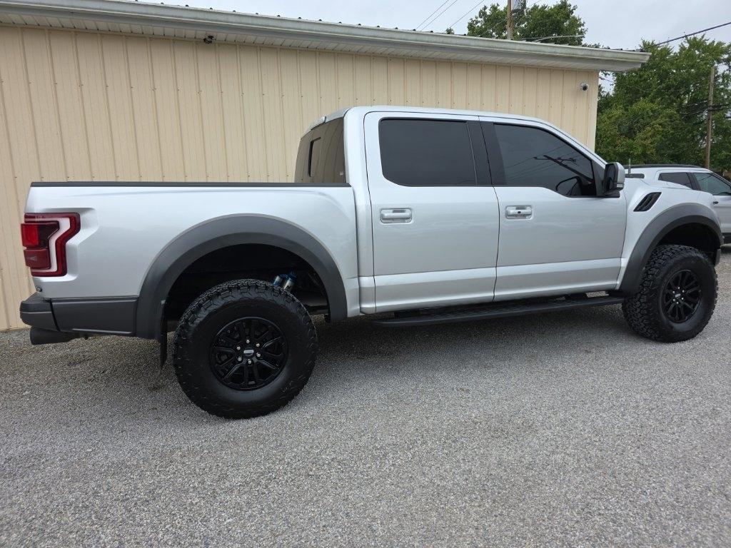 Ford F-150 Raptor 4WD SuperCrew 5.5' Box 2018