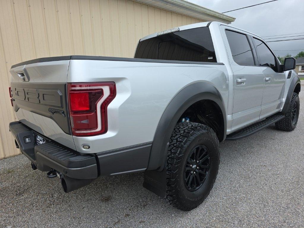 Ford F-150 Raptor 4WD SuperCrew 5.5' Box 2018