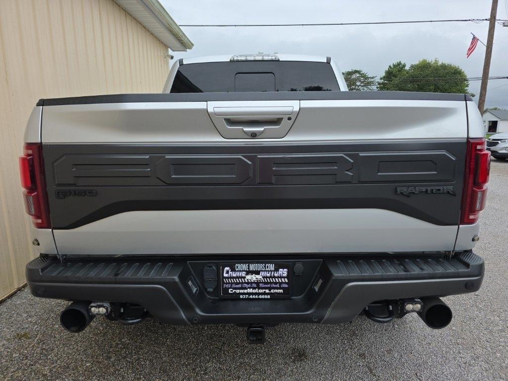 Ford F-150 Raptor 4WD SuperCrew 5.5' Box 2018
