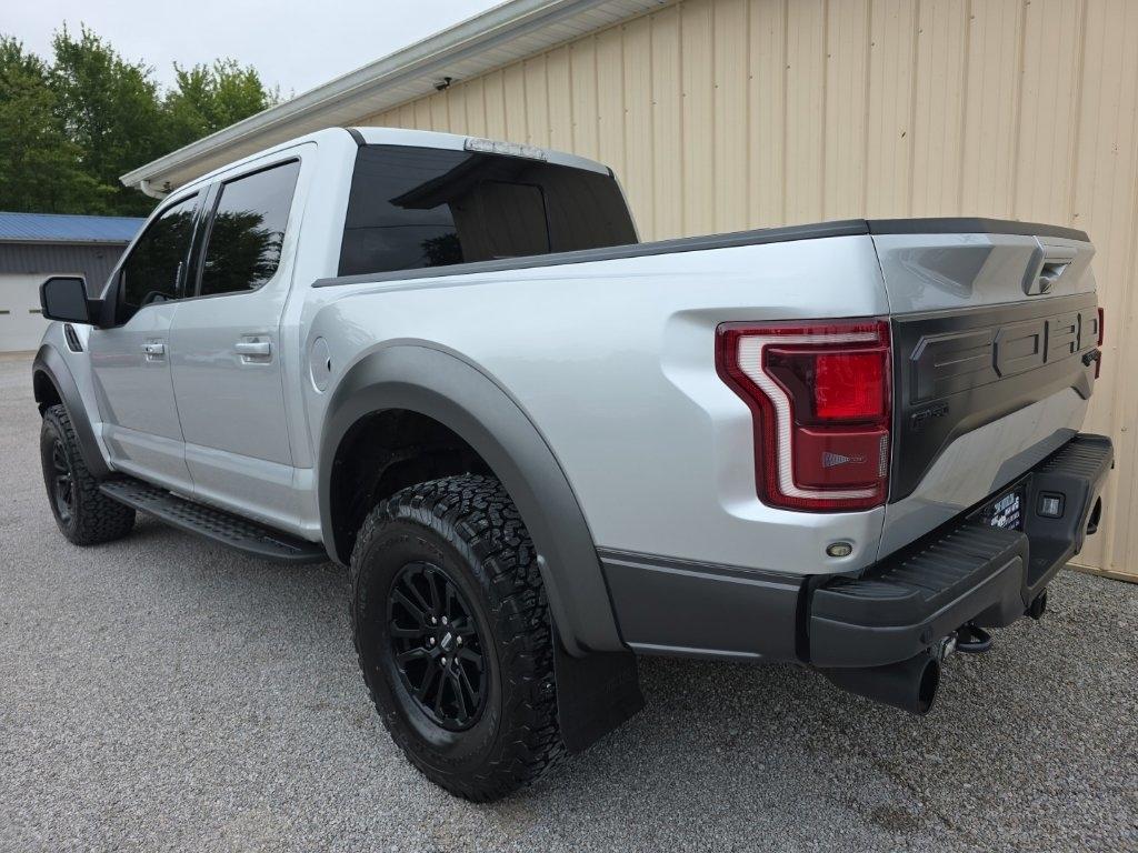 Ford F-150 Raptor 4WD SuperCrew 5.5' Box 2018