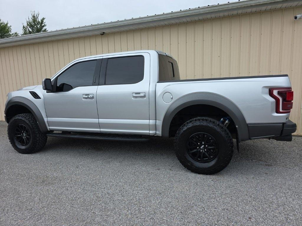 Ford F-150 Raptor 4WD SuperCrew 5.5' Box 2018