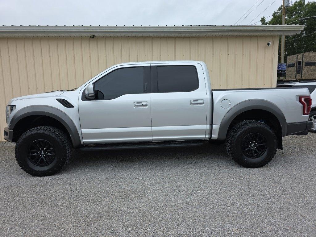 Ford F-150 Raptor 4WD SuperCrew 5.5' Box 2018