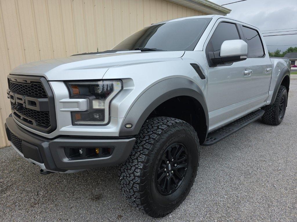 Ford F-150 Raptor 4WD SuperCrew 5.5' Box 2018