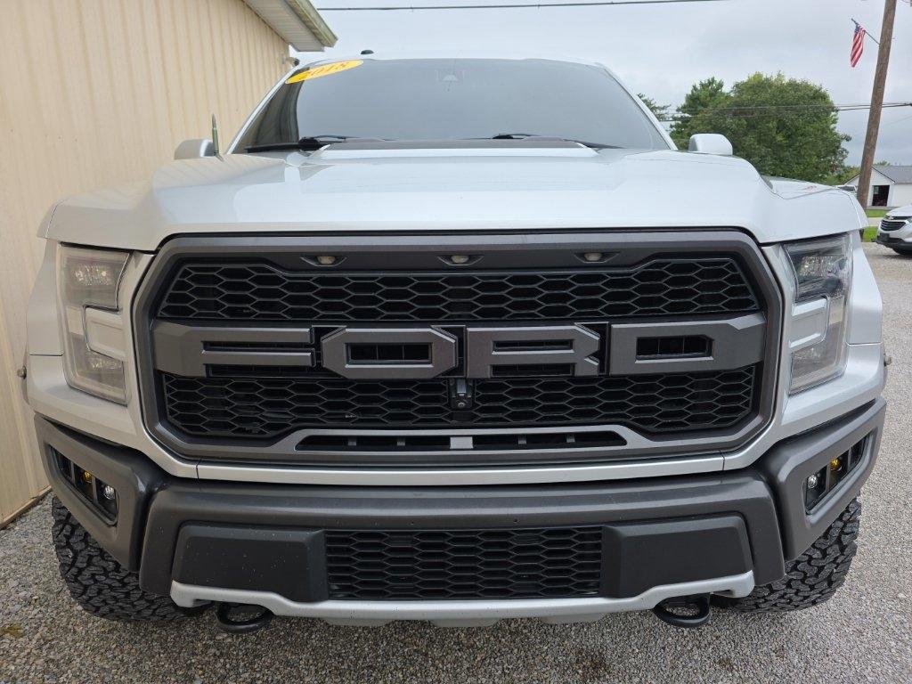 Ford F-150 Raptor 4WD SuperCrew 5.5' Box 2018
