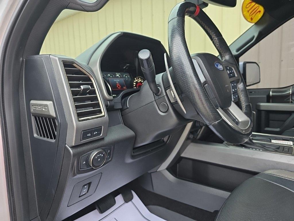 Ford F-150 Raptor 4WD SuperCrew 5.5' Box 2018