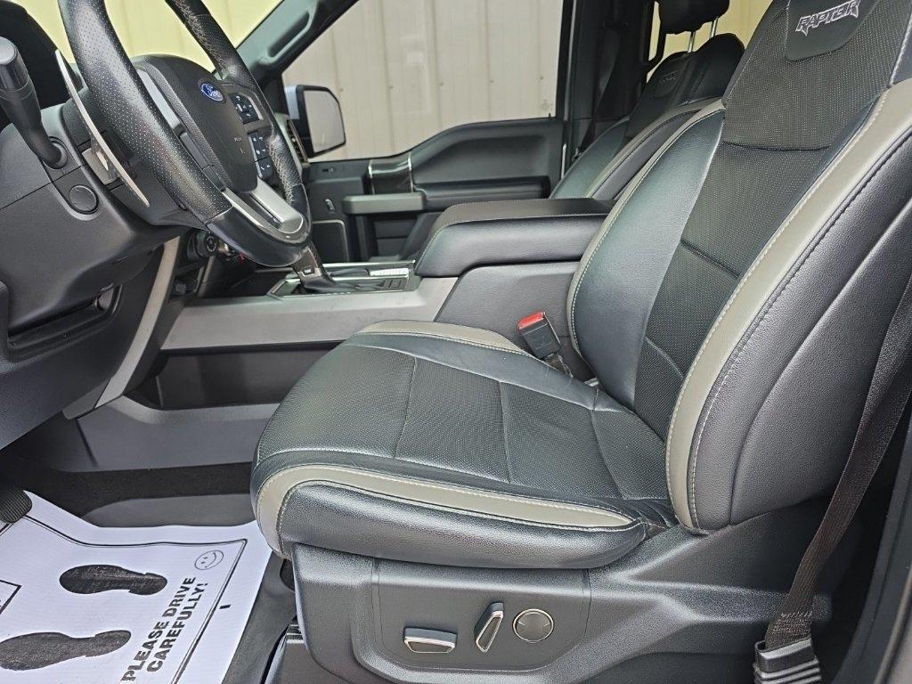 Ford F-150 Raptor 4WD SuperCrew 5.5' Box 2018