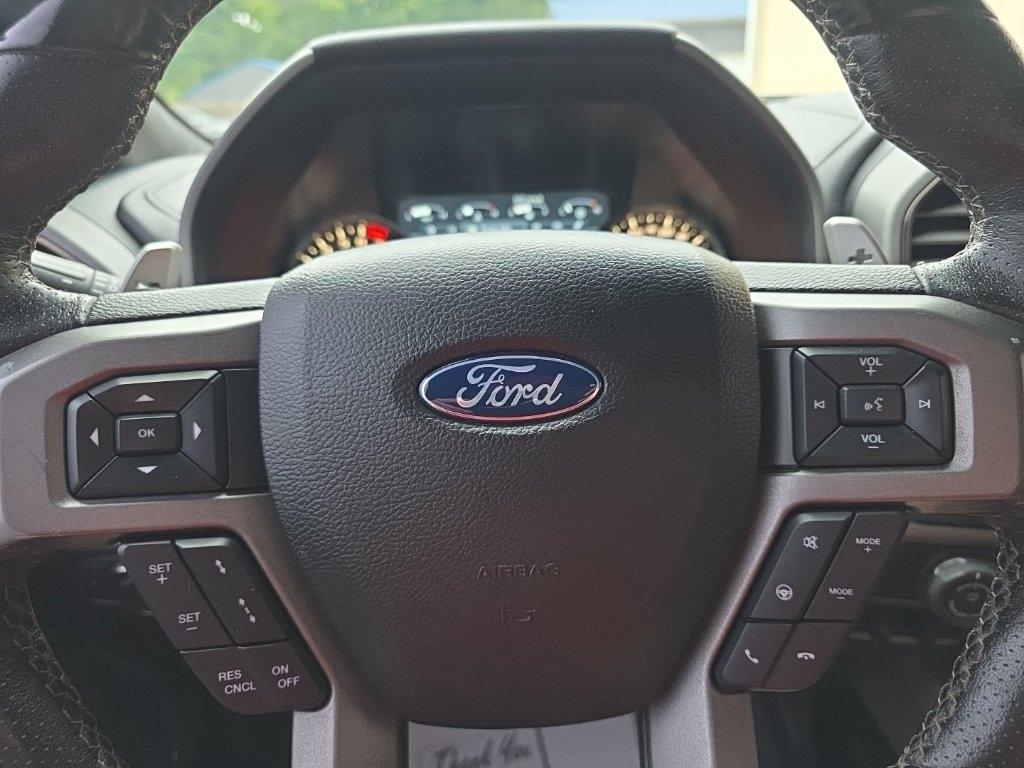 Ford F-150 Raptor 4WD SuperCrew 5.5' Box 2018