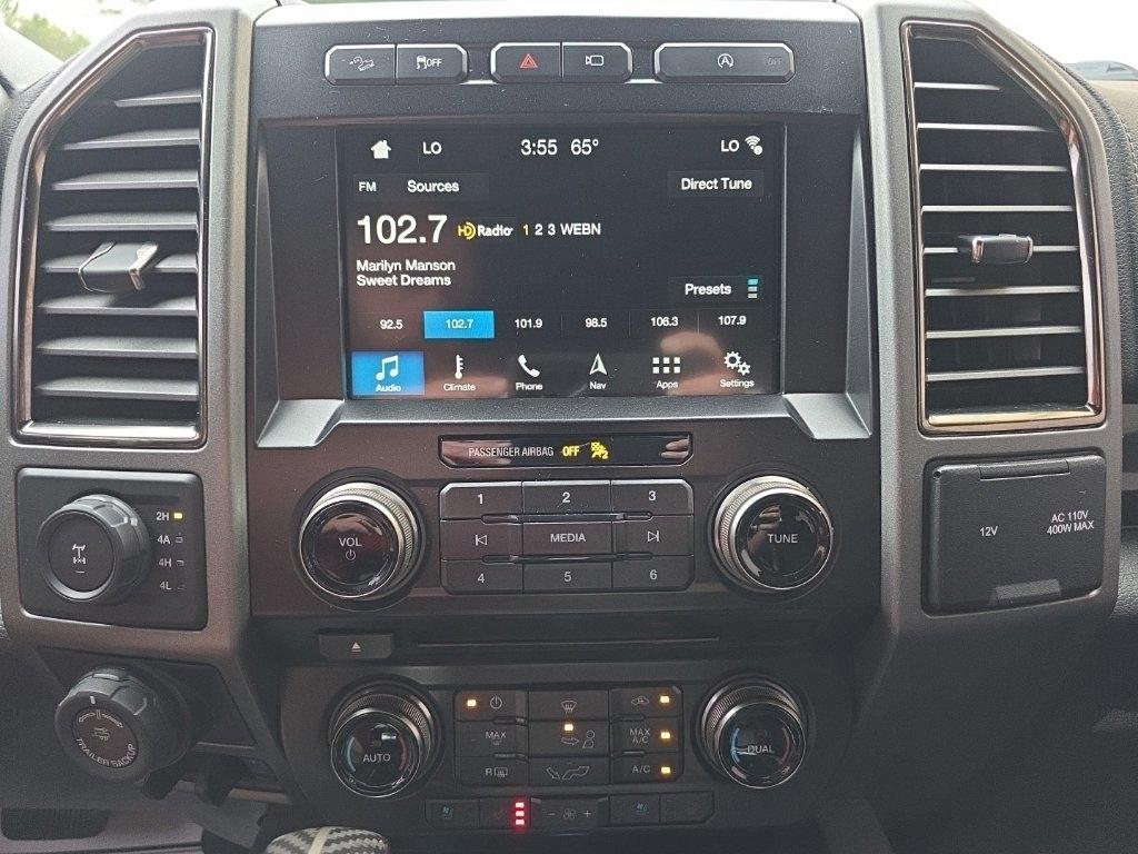 Ford F-150 Raptor 4WD SuperCrew 5.5' Box 2018