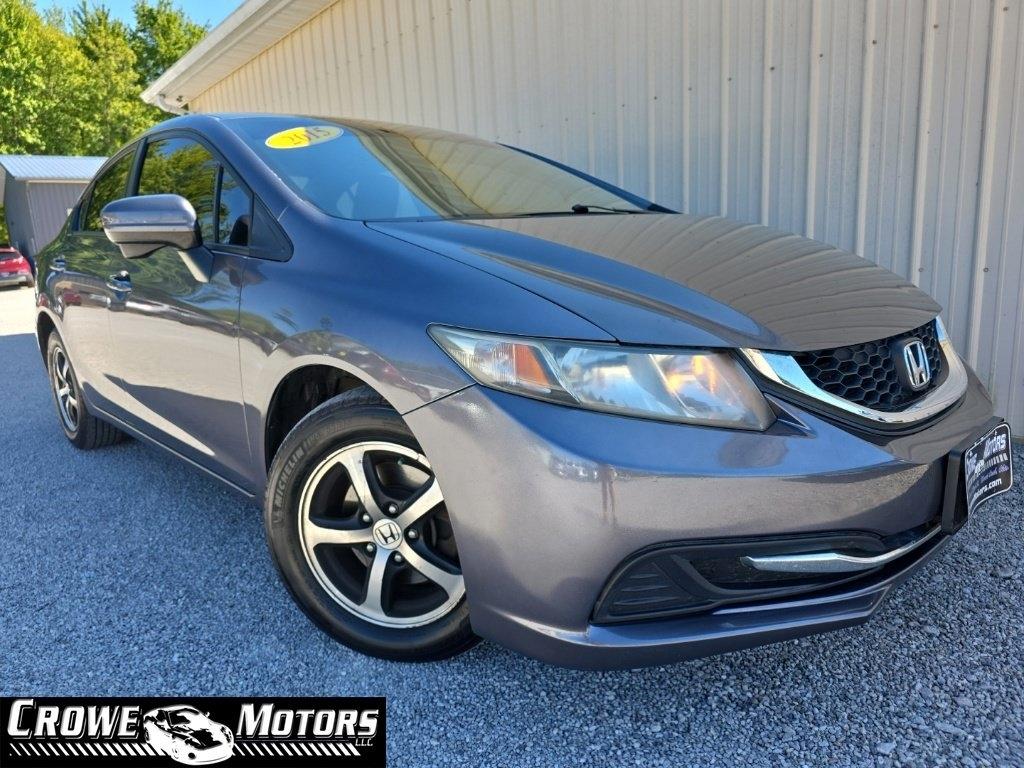 Honda Civic Sedan 4dr CVT SE 2015