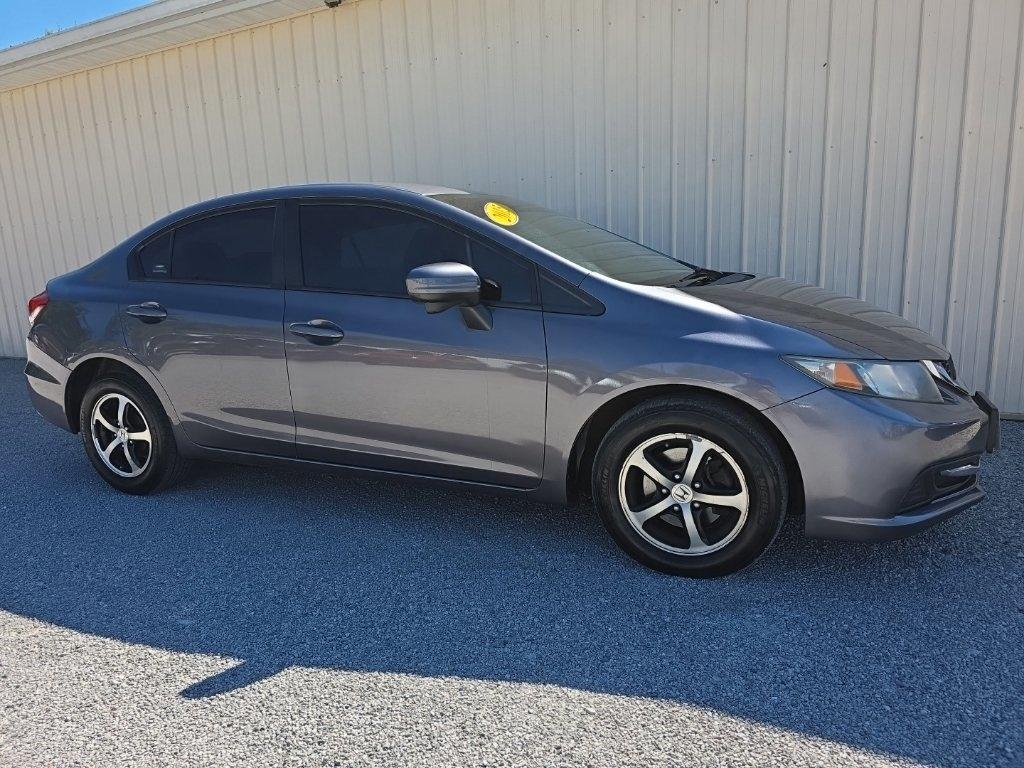 Honda Civic Sedan 4dr CVT SE 2015
