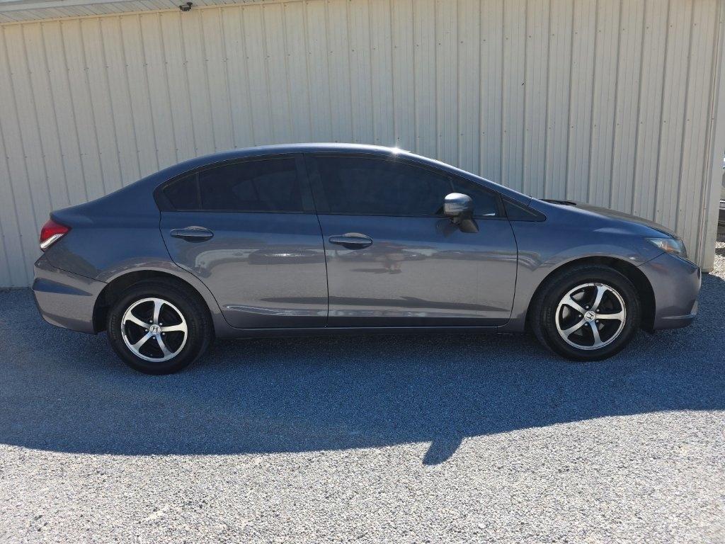 Honda Civic Sedan 4dr CVT SE 2015
