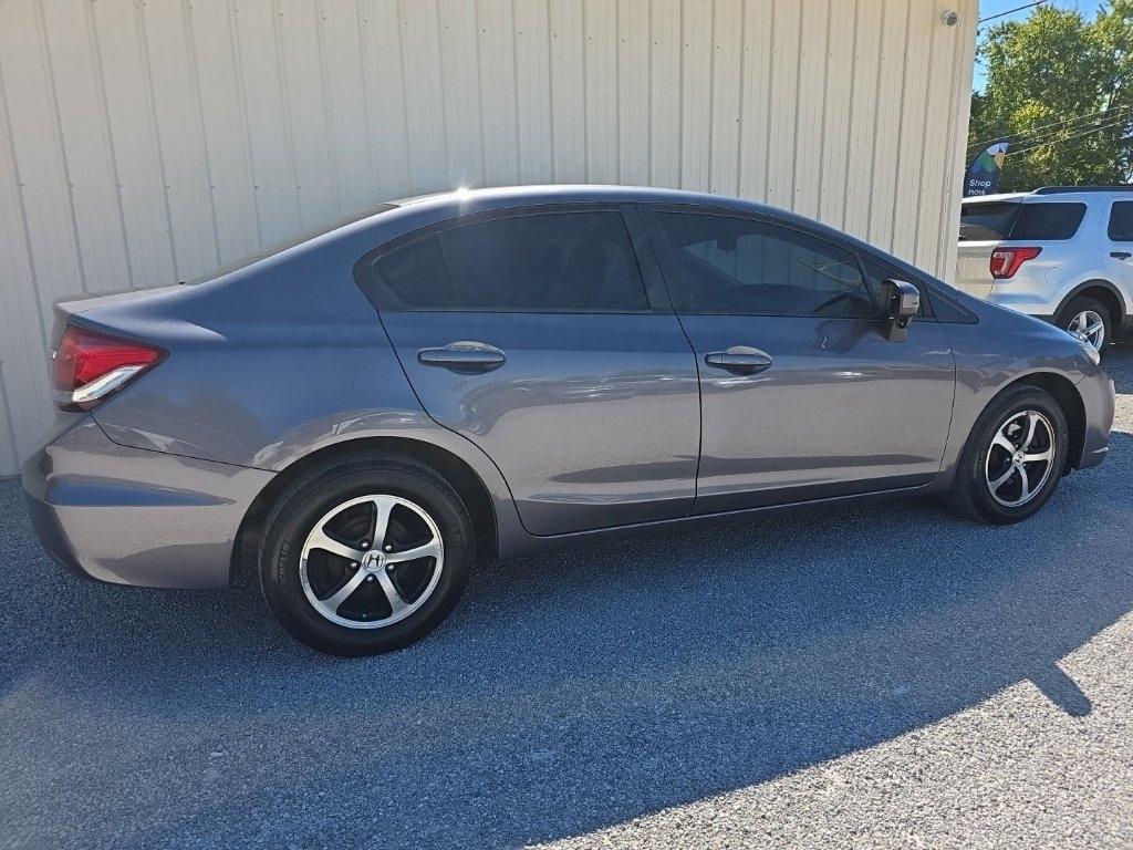 Honda Civic Sedan 4dr CVT SE 2015