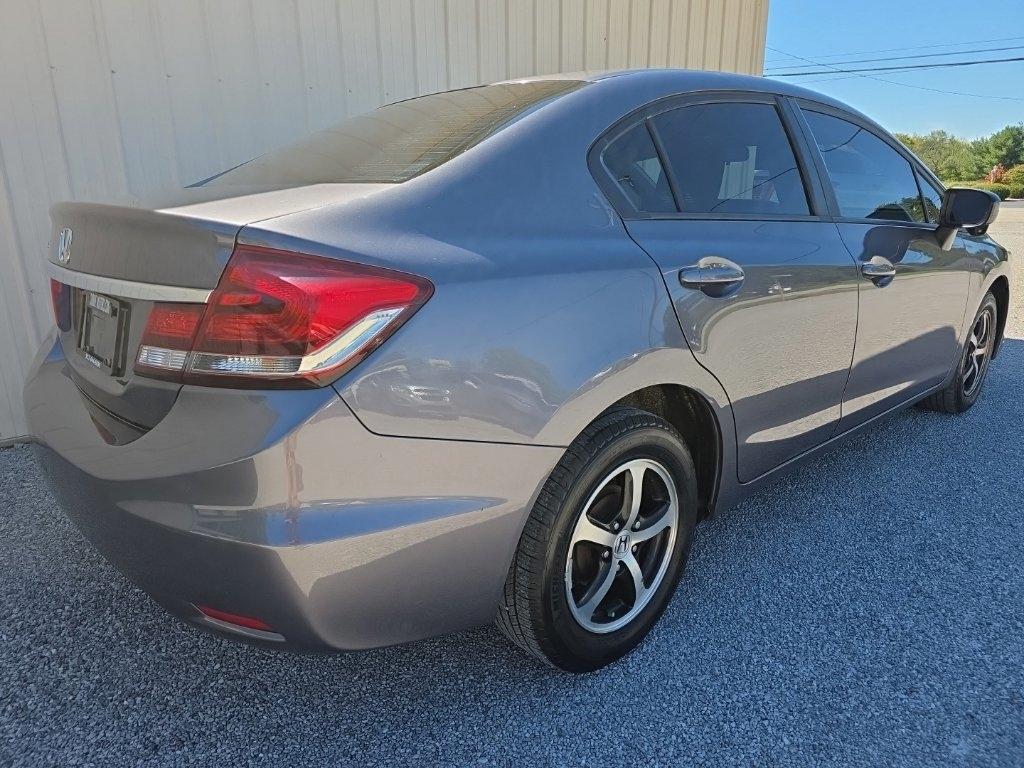 Honda Civic Sedan 4dr CVT SE 2015