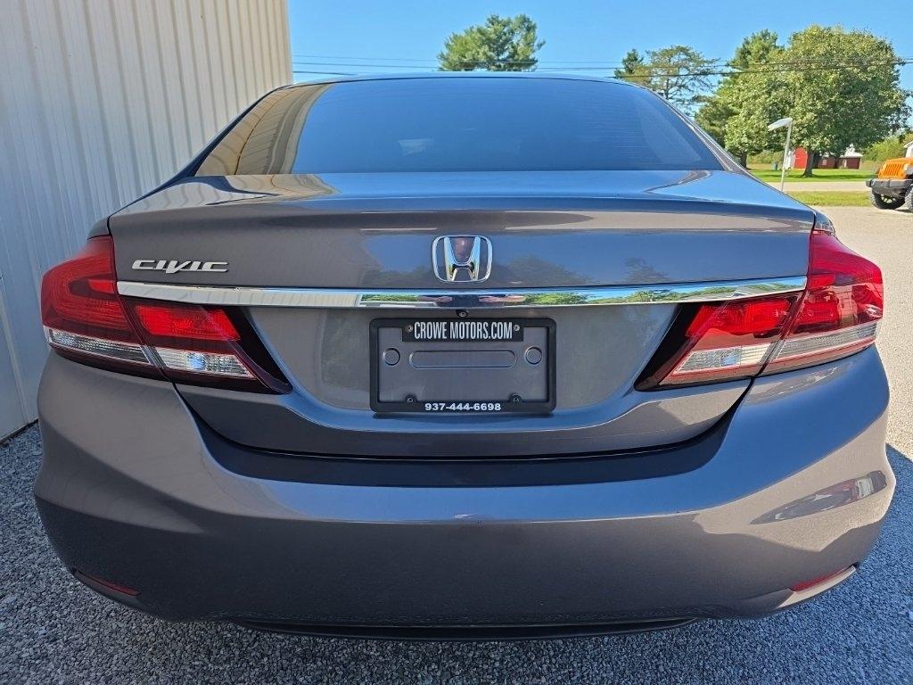 Honda Civic Sedan 4dr CVT SE 2015