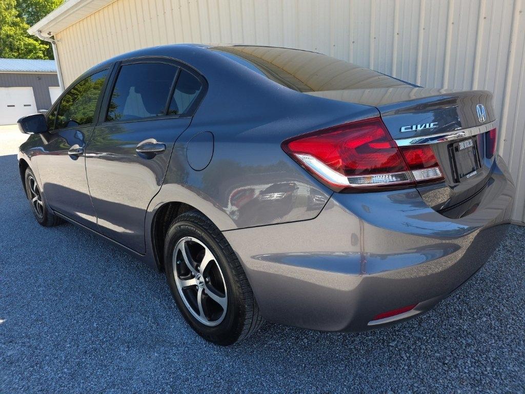 Honda Civic Sedan 4dr CVT SE 2015