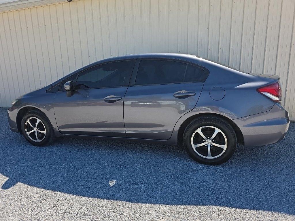 Honda Civic Sedan 4dr CVT SE 2015