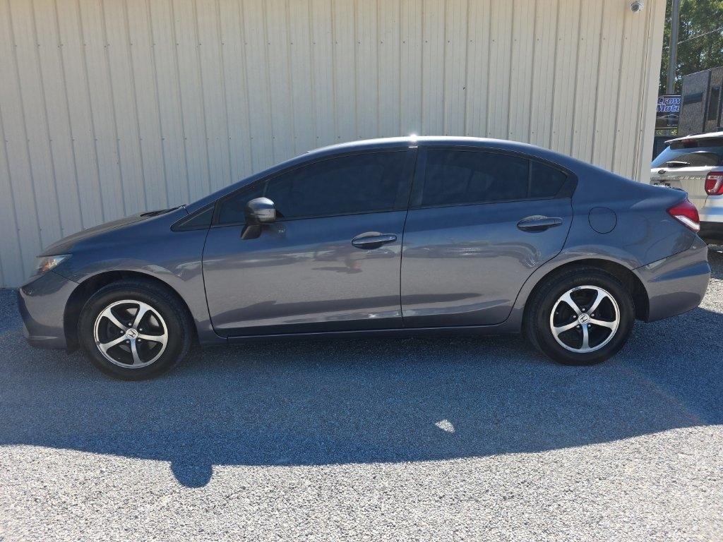 Honda Civic Sedan 4dr CVT SE 2015