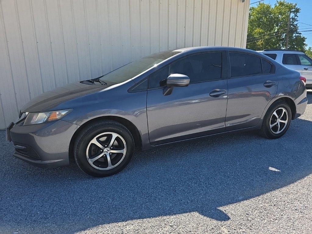 Honda Civic Sedan 4dr CVT SE 2015