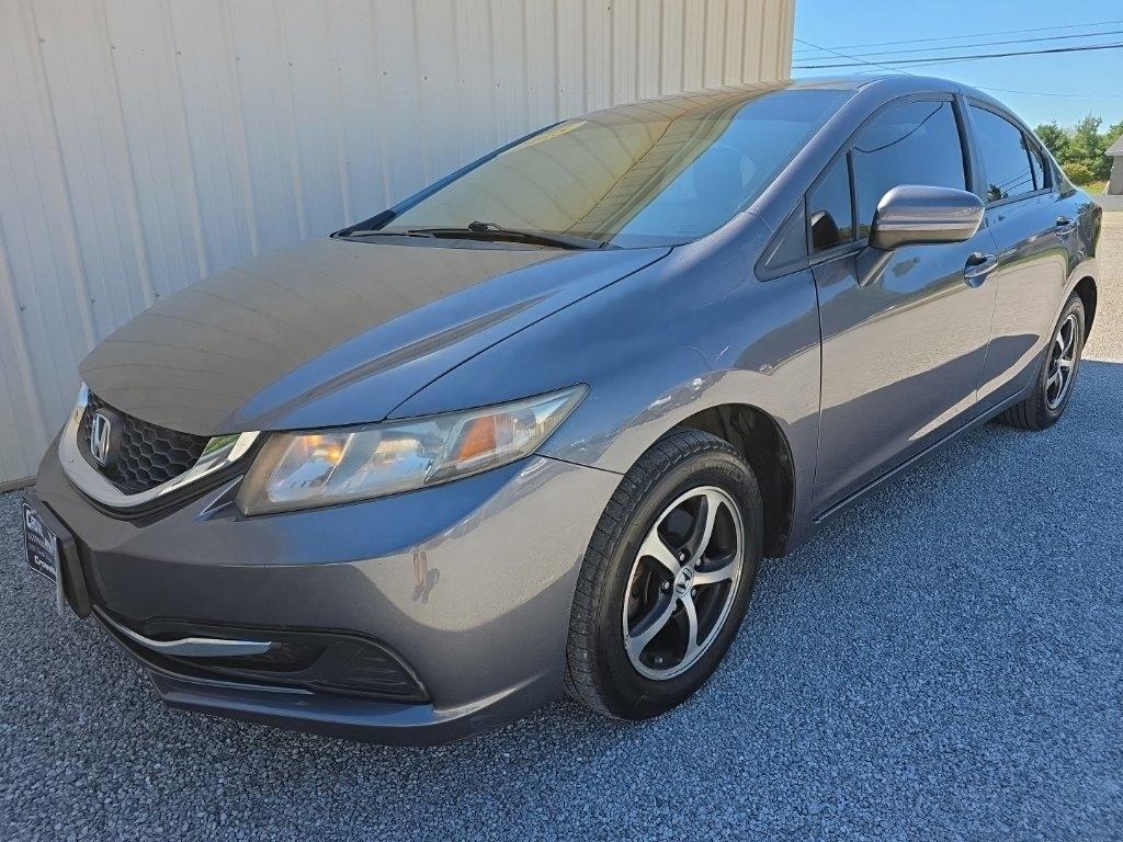 Honda Civic Sedan 4dr CVT SE 2015