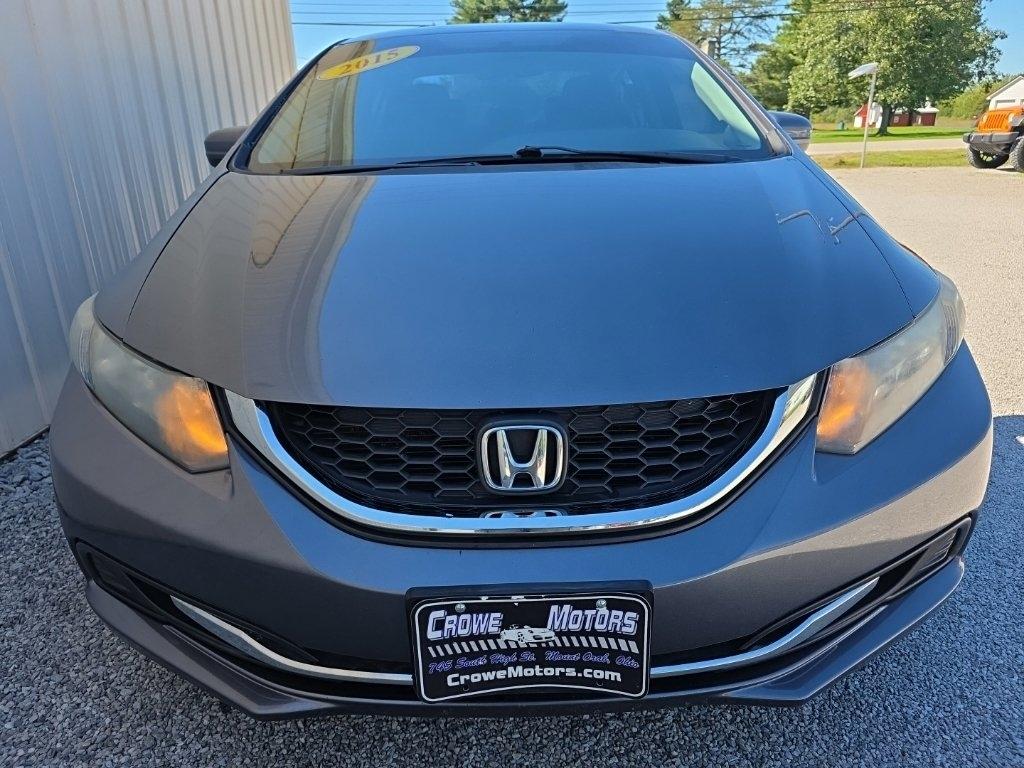 Honda Civic Sedan 4dr CVT SE 2015