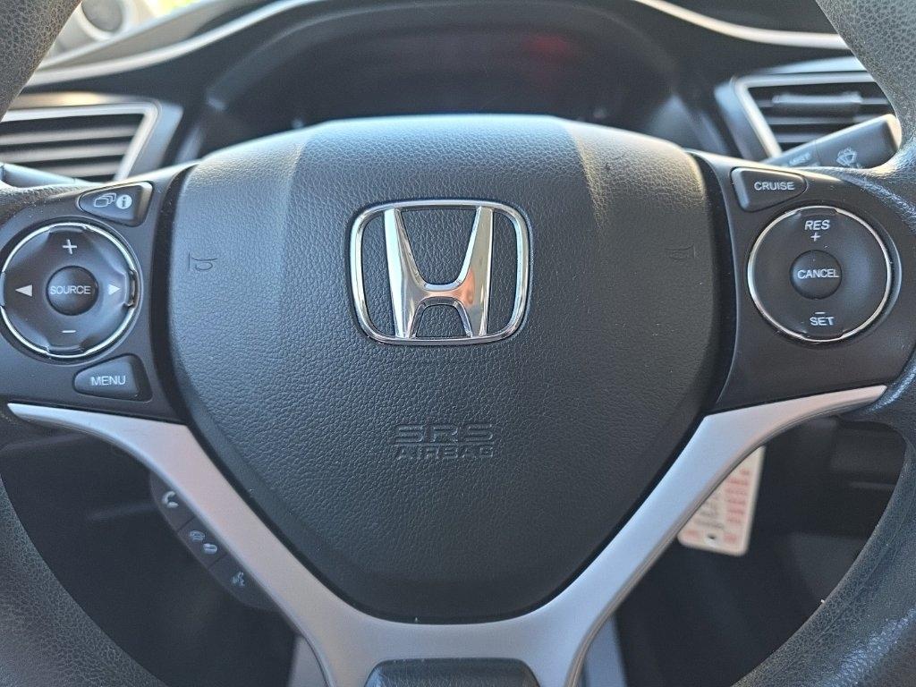 Honda Civic Sedan 4dr CVT SE 2015