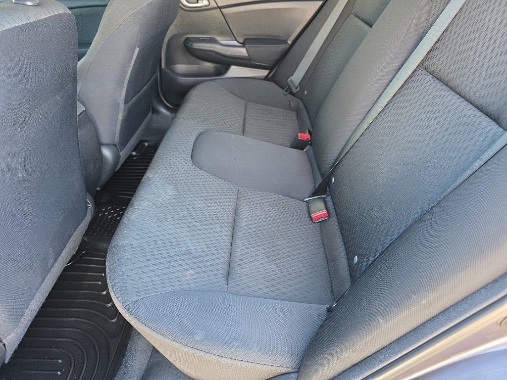 Honda Civic Sedan 4dr CVT SE 2015