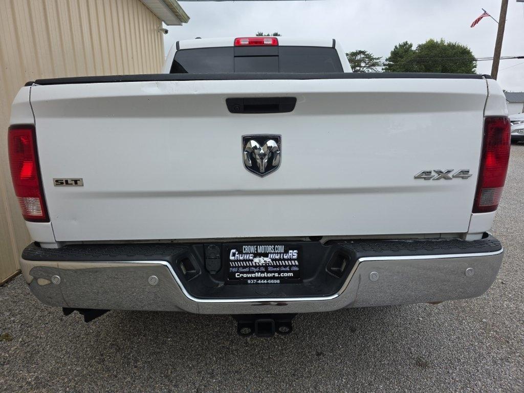 RAM 1500 Classic SLT 4x4 Crew Cab 5'7" Box 2019