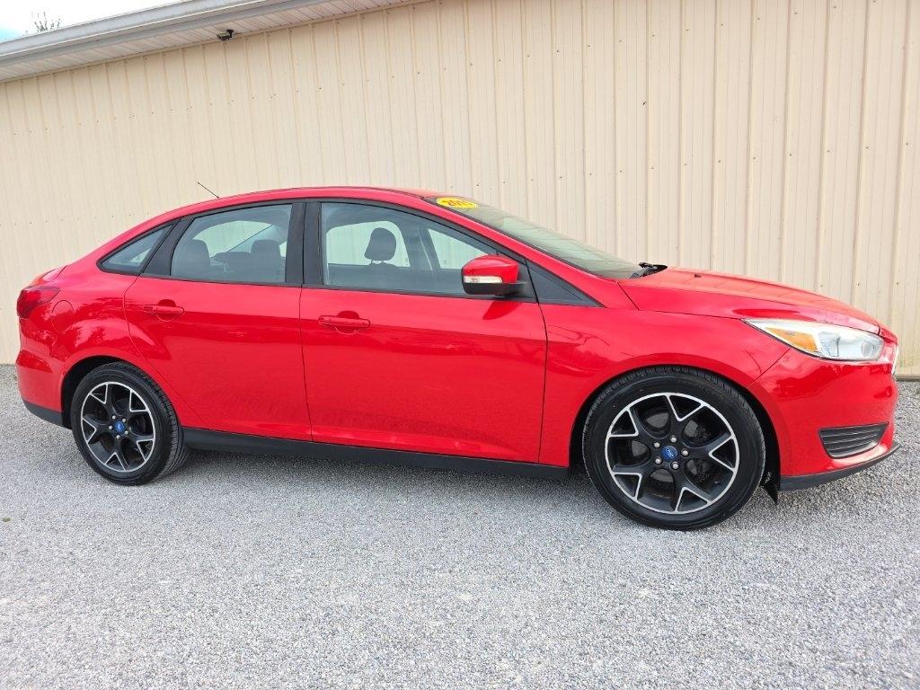 Ford Focus 4dr Sdn SE 2015