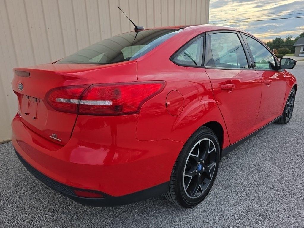 Ford Focus 4dr Sdn SE 2015