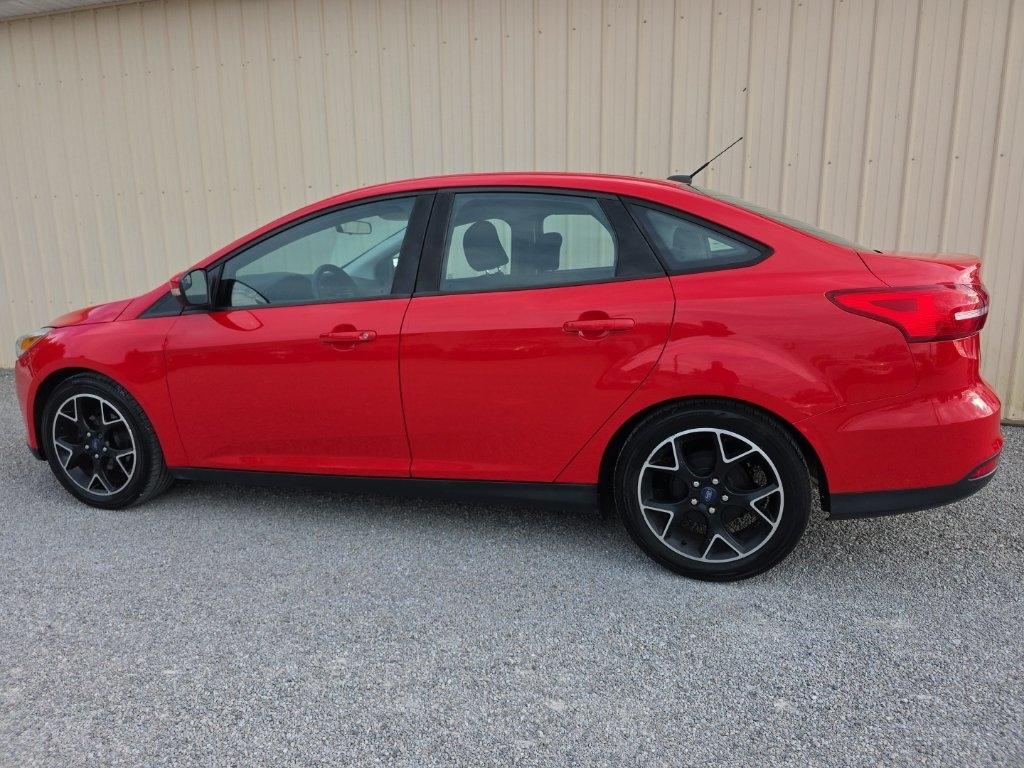 Ford Focus 4dr Sdn SE 2015