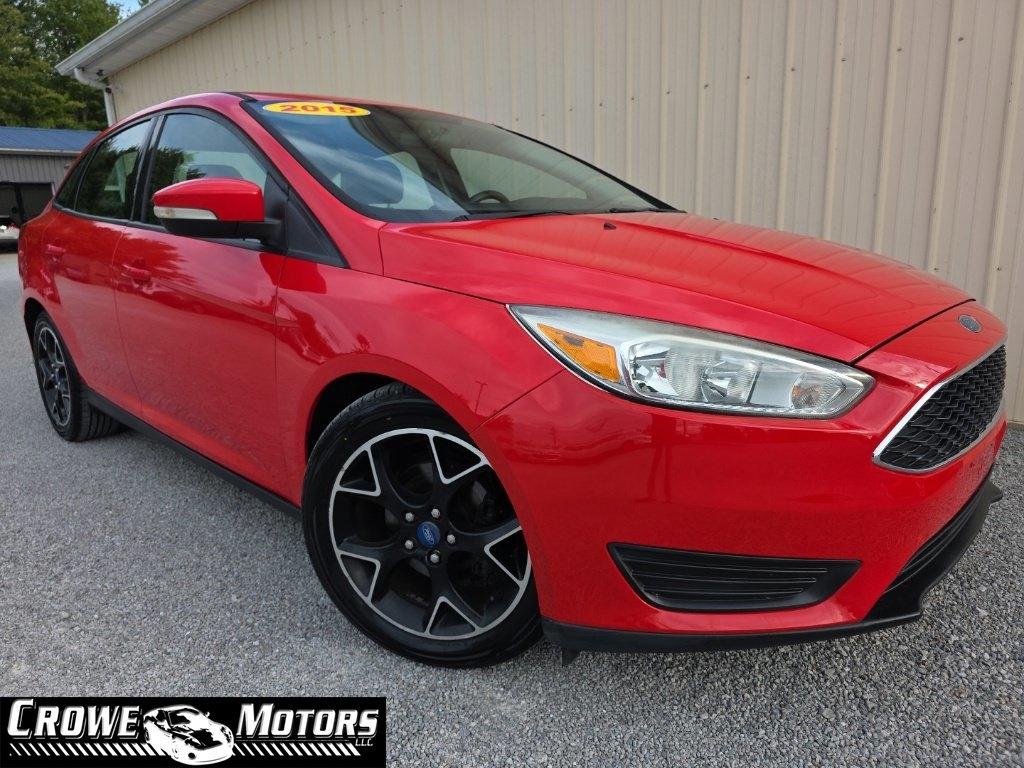 2015 Ford Focus 4dr Sdn SE