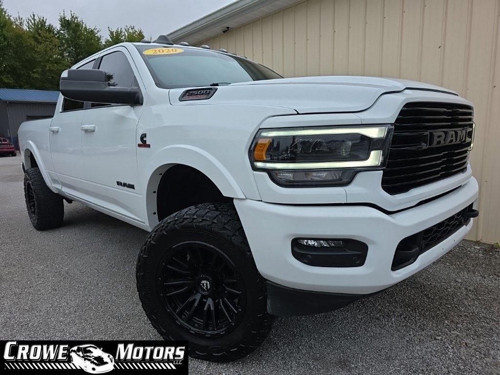 RAM 2500 Laramie 4x4 Crew Cab 6'4" Box 2020