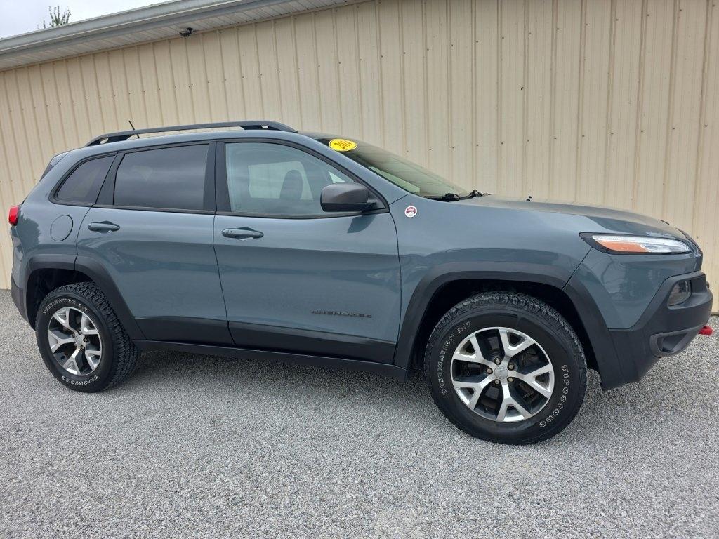 Jeep Cherokee 4WD 4dr Trailhawk 2014