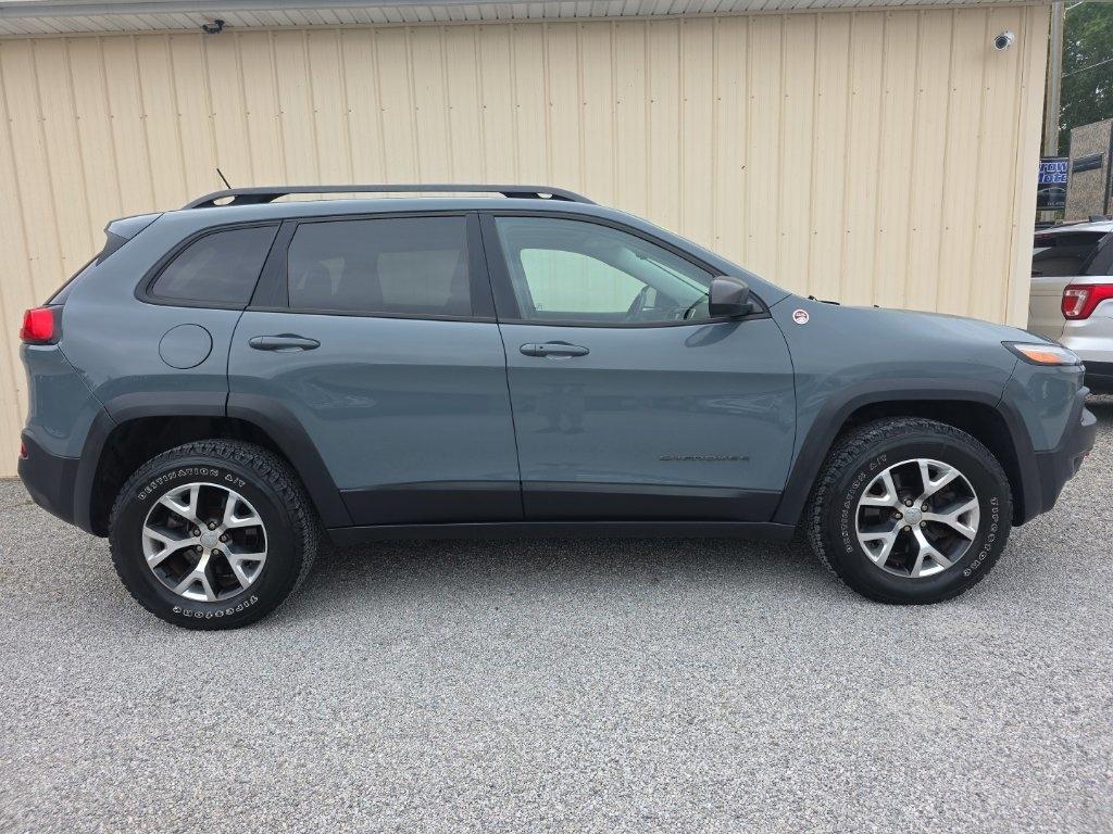 Jeep Cherokee 4WD 4dr Trailhawk 2014
